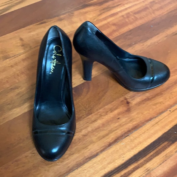 Cole Haan Stephanie Platform Pumps 6.5 - Picture 3 of 11